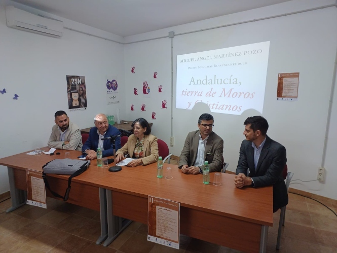 Inauguración de las jornadas (CEHVAL) 