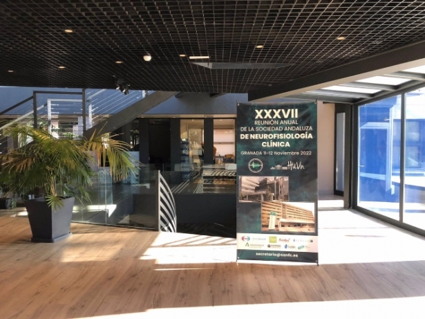 Mural del Congreso de Neurofisiología Clínica (JUNTA)
