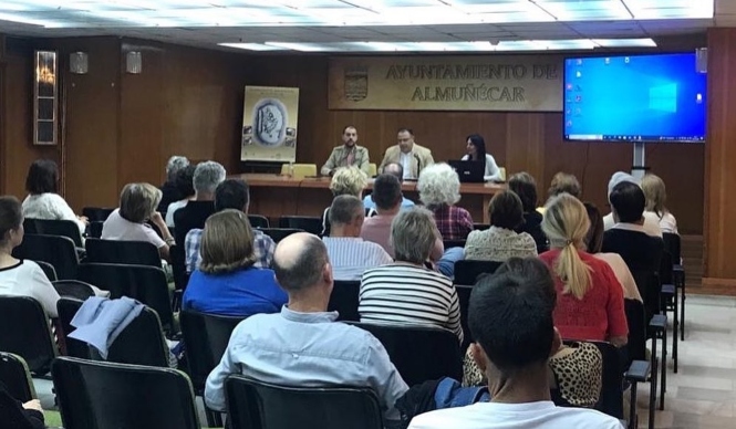 Clausura de las jornadas (AYUNTAMIENTO ALMUÑÉCAR)