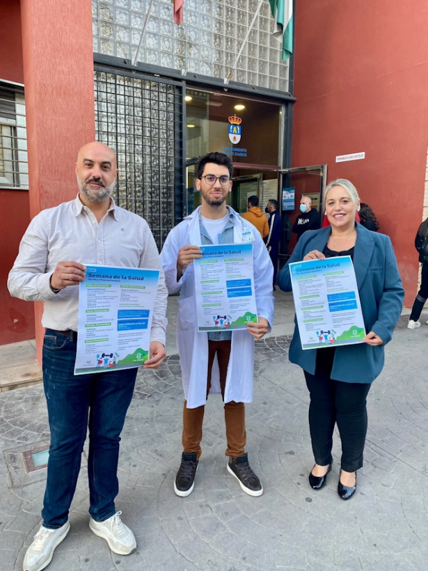 Presentación de la semana de la salud (AYTO. LAS GABIAS) Presentación de la semana de la salud (AYTO. LAS GABIAS)