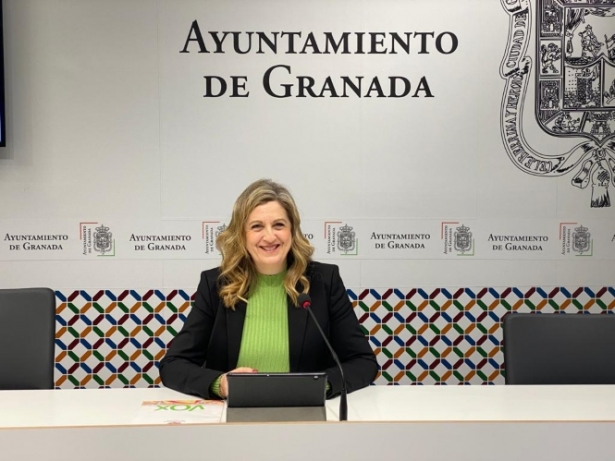 Beatriz Sánchez Agustino, portavoz de VOX Granada (VOX)