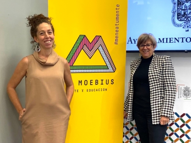 Presentación de los cursos Moebius (JAVIER ALGARRA / AYUNTAMEINTO)