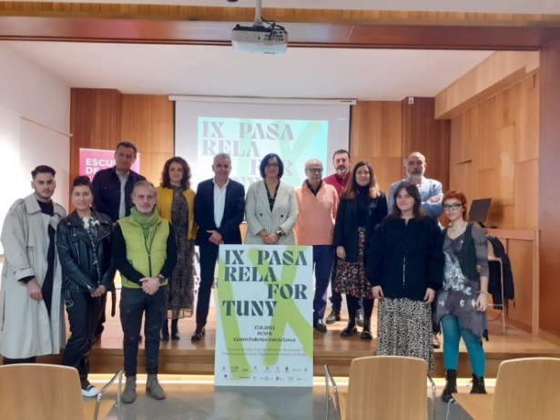 Presentación de la Pasarela Fortuny (JUNTA)