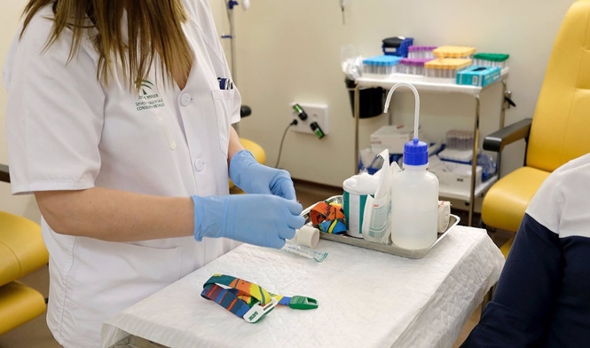 Enfermera del Servicio Andaluz de Salud (JUNTA DE ANDALUCÍA) 