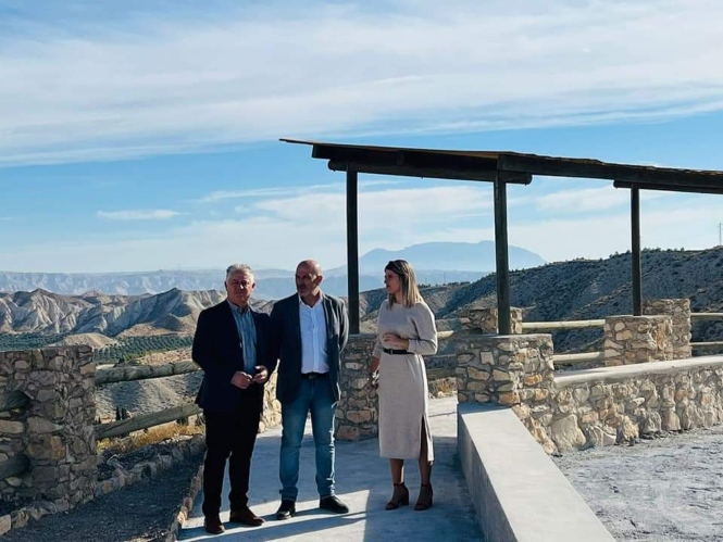 Visita a Dehesas de Guadix (AYTO. GUADIX)