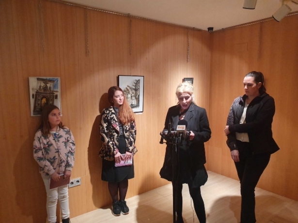 Inauguración de la exposición (AYTO. GUADIX)