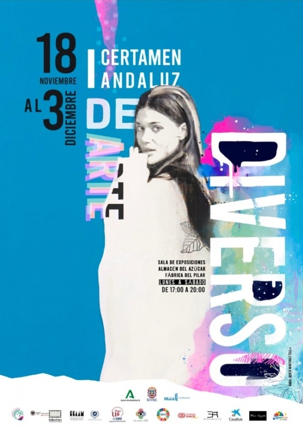 Cartel del Certamen Andaluz de Arte Diverso