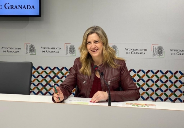Beatriz Sánchez Agustino, portavoz de VOX Granada (VOX) 