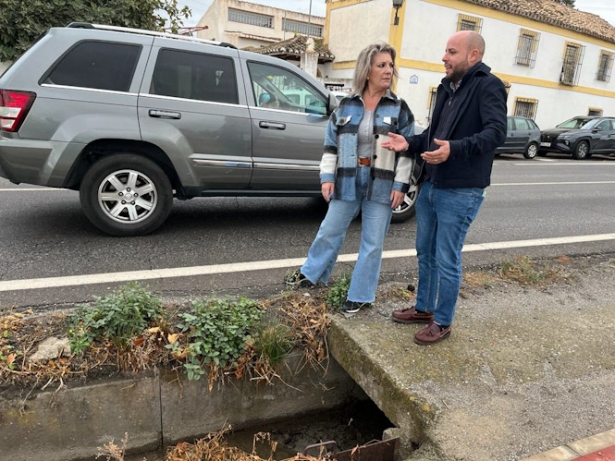 Imagen de la visita a Ogijares (PP) Imagen de la visita a Ogijares (PP)