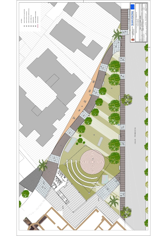 Proyecto de la puesta en valo de la Plaza Rafael Guillén (AYTO: GRANADA)