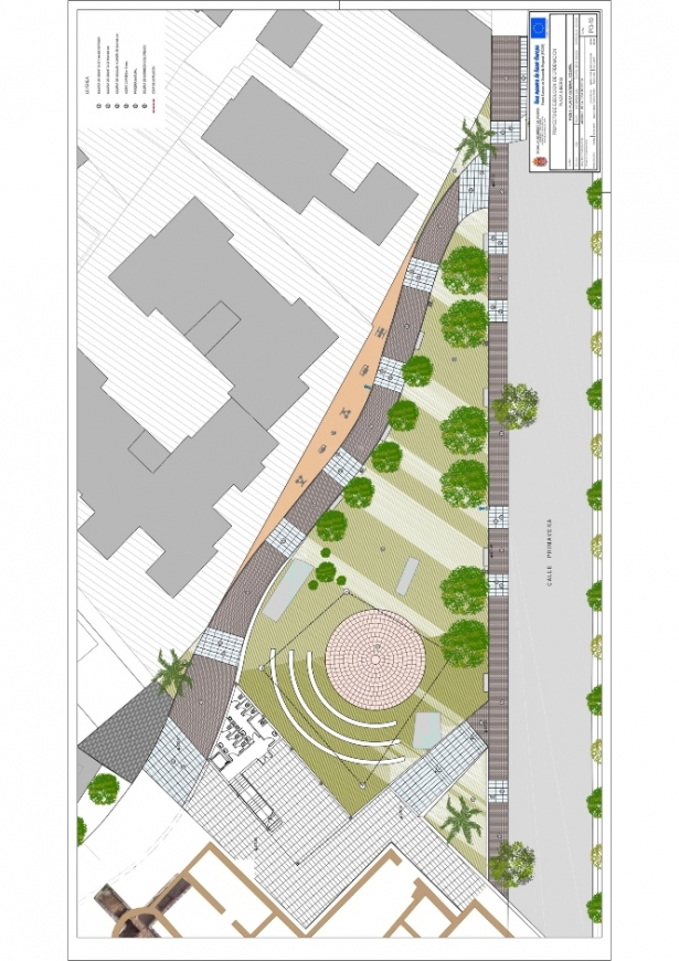 Proyecto de la puesta en valo de la Plaza Rafael Guillén (AYTO: GRANADA)
