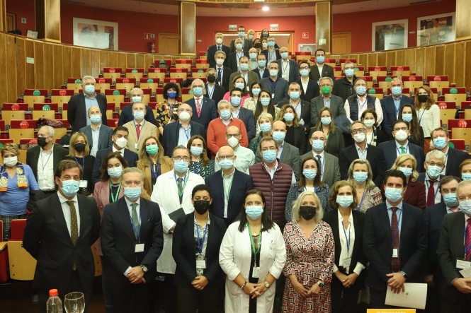 Organizadores y asistentes al congreso (JUNTA DE ANDALUCÍA)