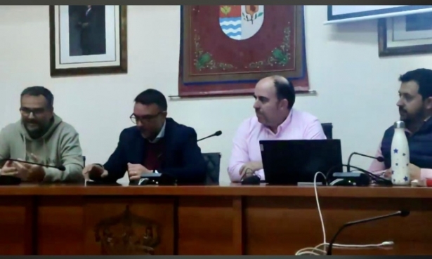 Charla celebrada en el Ayuntamiento de Vegas del Genil (AYTO. VEGAS DEL GENIL) Charla celebrada en el Ayuntamiento de Vegas del Genil (AYTO. VEGAS DEL GENIL)