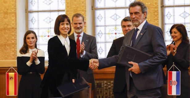 Firma del acuerdo con Croacia para el proyecto Ifmif-Dones (MINISTERIO DE CIENCIA E INNOVACIÓN) Firma del acuerdo con Croacia para el proyecto Ifmif-Dones (MINISTERIO DE CIENCIA E INNOVACIÓN)