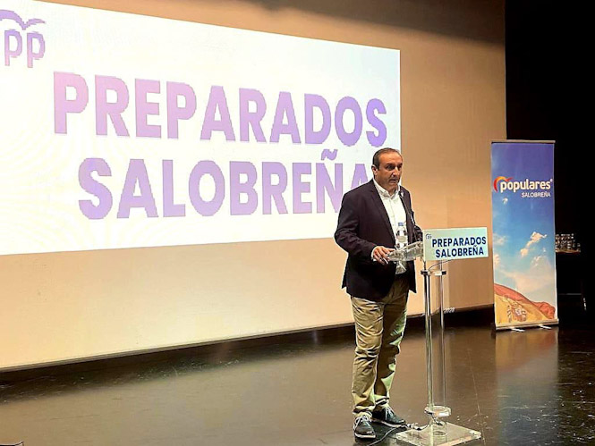 Presentación de Rafael Bosch como alcaldable de Salobreña (PP)