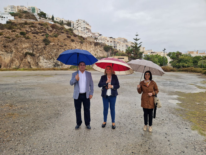 Imagen de la visita a Salobreña (PP)