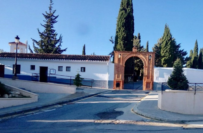 Cementerio de San José de Guadix, en imagen de archivo (AYUNTAMIENTO)