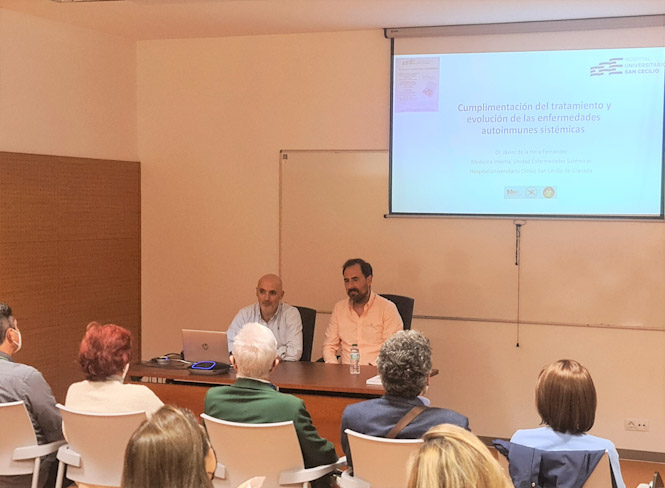 Imagen de la jornada (HUSC)