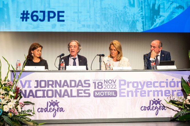 Imagen de las jornadas (CODEGRA) 