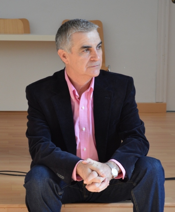 Imagen del escritor José Sarria (JUNTA) 