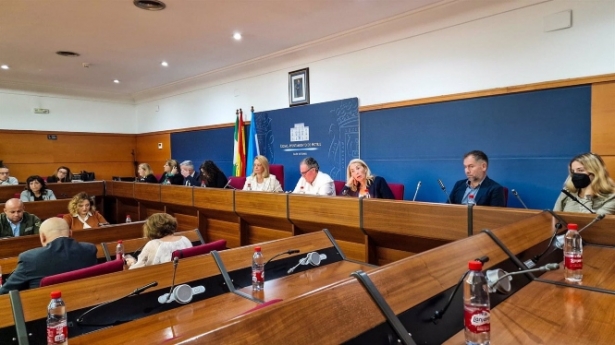 Pleno extraordinario para la aprobación del presupuesto de Motril para 2023 (AYUNTAMIENTO) 