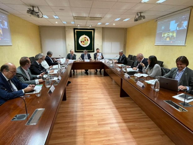 Reunión del Consejero con los rectores (JUNTA)
