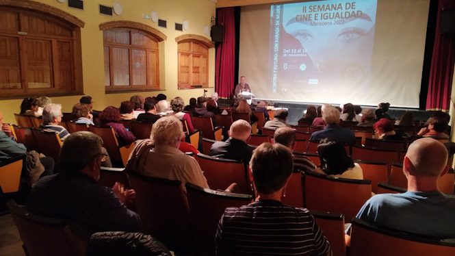 Cine e igualdad de Maracena 