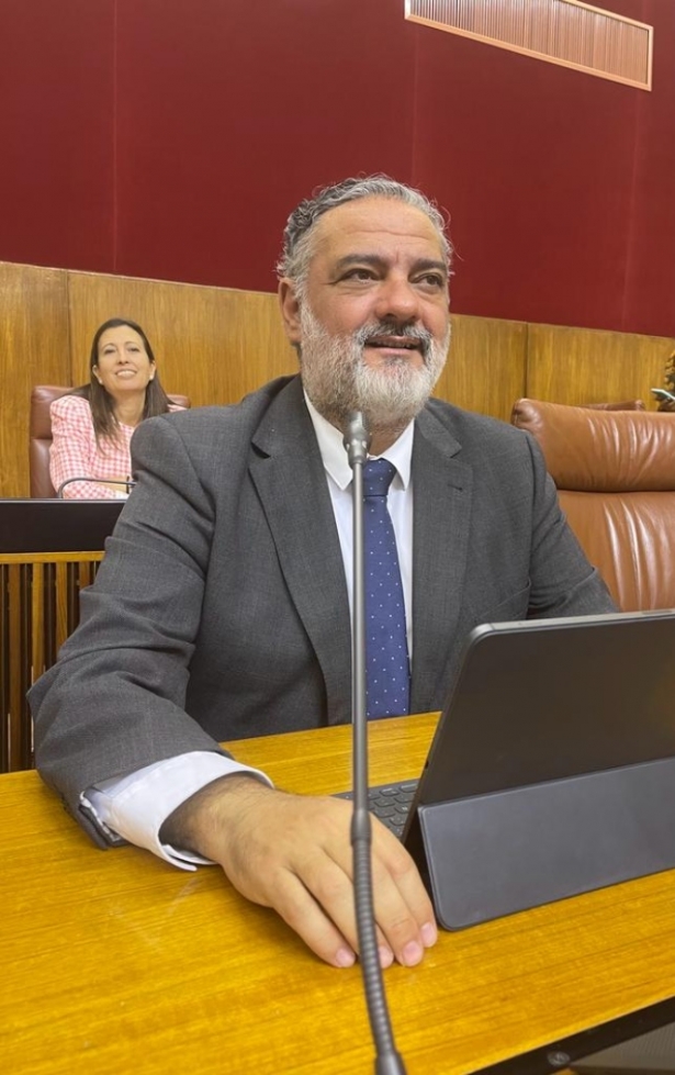 El parlamentario andaluz del PP, Pablo García (PP) El parlamentario andaluz del PP, Pablo García (PP)