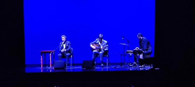 Imagend el concierto de Arcángel (AYTO. BAZA)