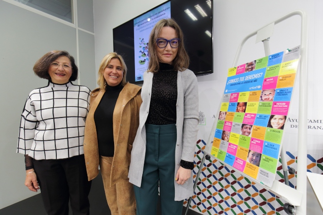 Presentación de la encuesta realizada (JAVIER ALGARRA / AYUNTAMIENTO)