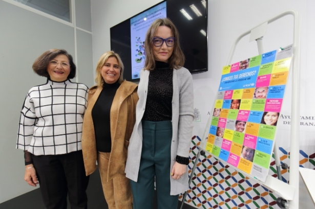 Presentación de la encuesta realizada (JAVIER ALGARRA / AYUNTAMIENTO)