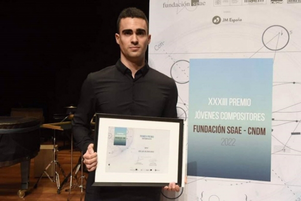 José Luis Valdivia Arias gana el XXXIII Premio Jóvenes Compositores 2022 Fundación SGAE-CNDM (SGAE) José Luis Valdivia Arias gana el XXXIII Premio Jóvenes Compositores 2022 Fundación SGAE-CNDM (SGAE)