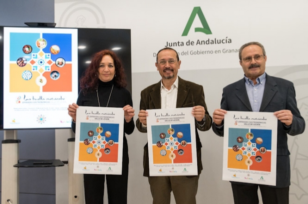 Presentación de las Jornadas Gastronómicas `La Huella Mozárabe` (JUNTA) Presentación de las Jornadas Gastronómicas `La Huella Mozárabe` (JUNTA)