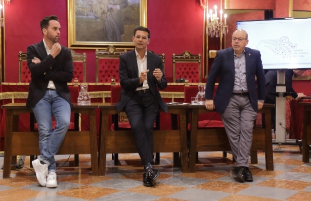 Reunión con la AJE (AYUNTAMIENTO GRANADA) Reunión con la AJE (AYUNTAMIENTO GRANADA)