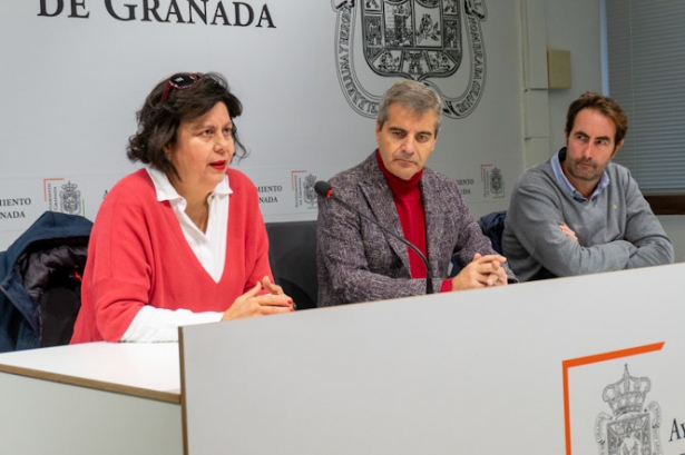 Imagen de la rueda de prensa (PP)