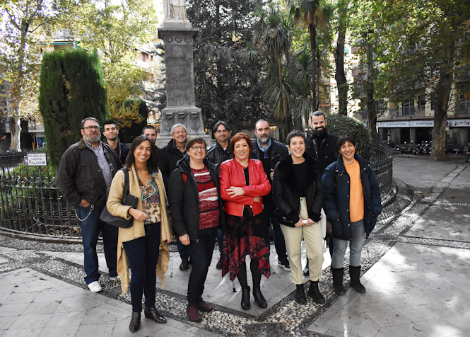 Mesa de partidos de izquierda (IU)