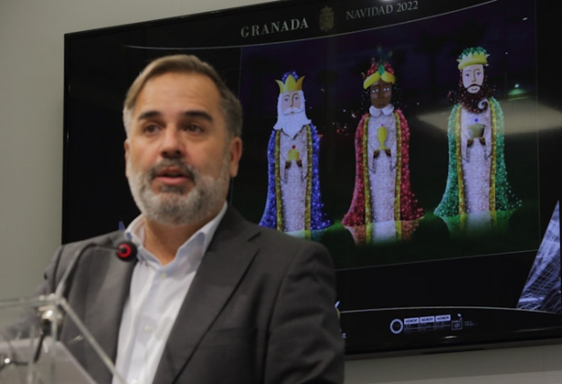El portavoz del gobierno municipal, Jacobo Calvo (AYUNTAMIENTO GRANADA)