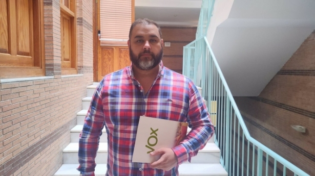 Miguel Ángel López, de Vox (VOX) 