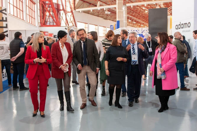 Inauguración de la feria (ACUTEL) 