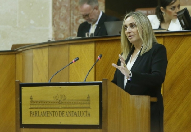 La consejera de Fomento, Marifrán Carazo (JUNTA)