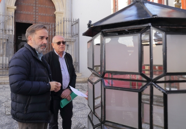 El concejal de Mantenimiento, Jacobo Calvo (AYUNTAMIENTO GRANADA)
