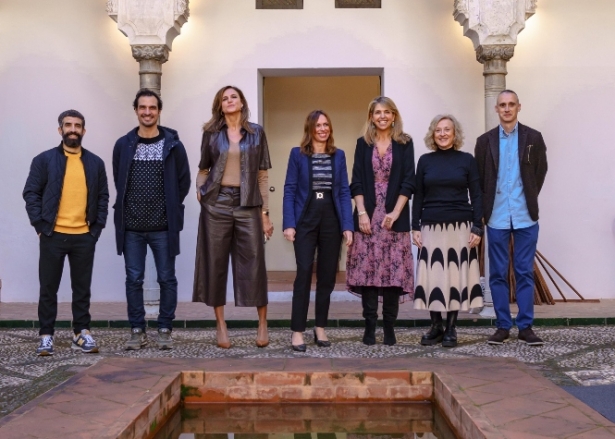 Foto de familia de la presentación (CERVEZAS ALHAMBRA) Foto de familia de la presentación (CERVEZAS ALHAMBRA)