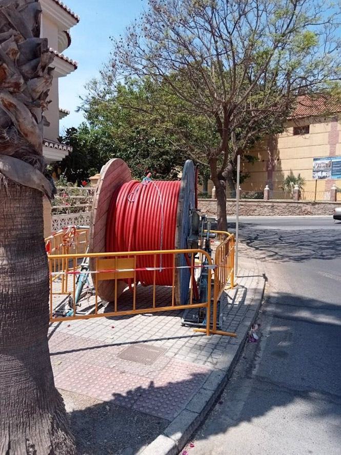 Refuerzo de la red eléctrica en Motril (ENDESA)