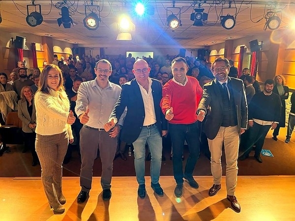 Presentación de Francis Maldonado (PP) 