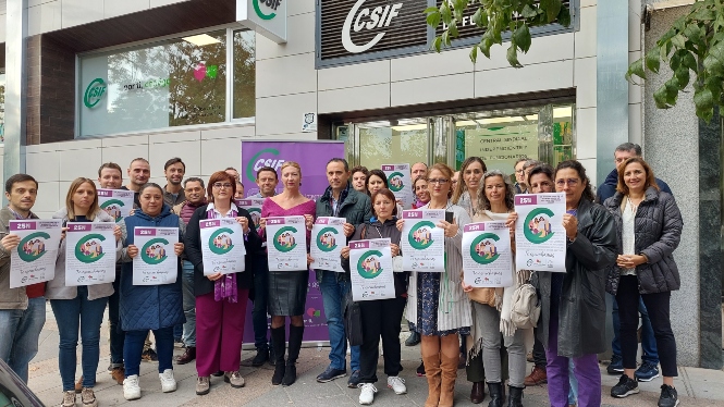 Minuto de silencio (CSIF)