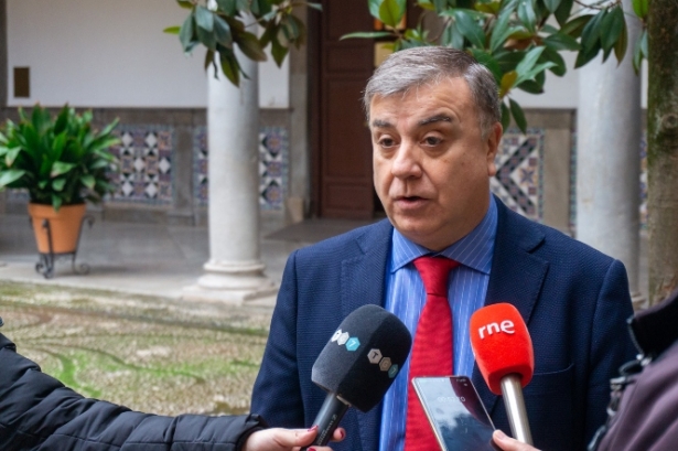 El concejal del PP en el Ayuntamiento de Granada, Francisco Fuentes (PP)