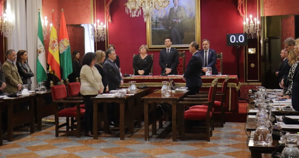 Pleno del Ayuntamiento de Granada (AYTO. GRANADA)