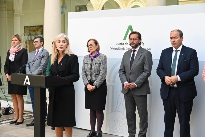 Acto del 25 N de la Junta de Andalucía (JUNTA) 