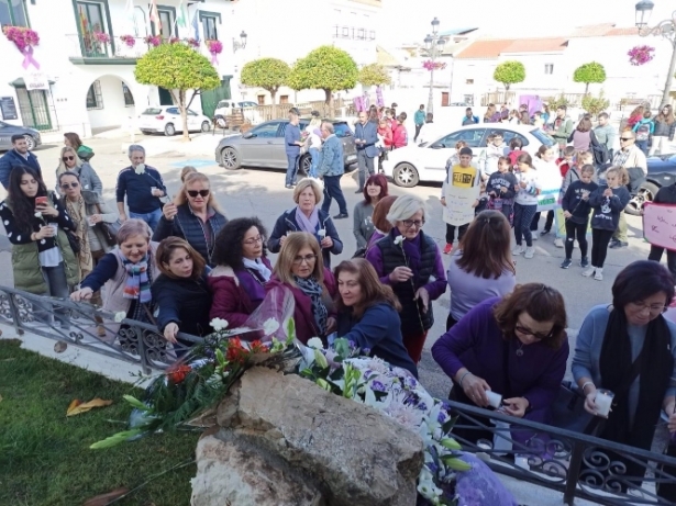 Homenaje a Mónica Carrión (AYUNTAMIENTO) 