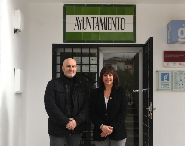 Imagen de la visita a Dehesas de Guadix (A. AMAYA / DIPGRA)